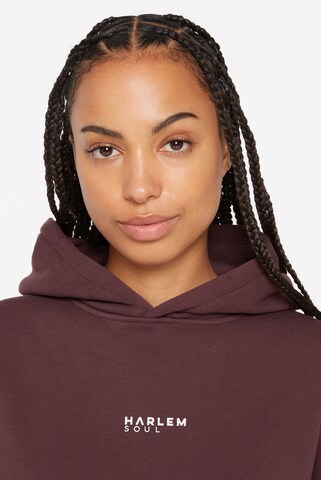 Harlem Soul Sweatshirt 'ELY-AS' in Rot