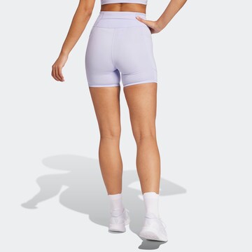 ADIDAS PERFORMANCE Skinny Workout Pants 'Own the Run' in Purple