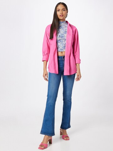 Pepe Jeans Flared Jeans 'NEW PIMLICO' in Blau