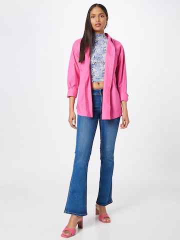 Pepe Jeans Flared Jeans 'NEW PIMLICO' in Blauw
