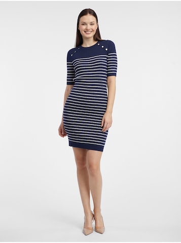 Orsay Knitted dress in Blue