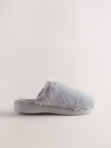 Next - Zapatillas de casa en gris