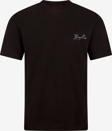 Young Poets - Camiseta 'Nik' en negro: frente