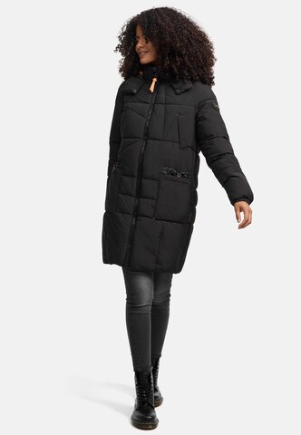 Cappotto invernale 'Bliblablubb 14' di NAVAHOO in nero