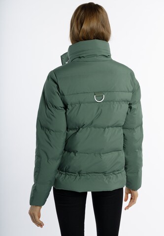 DreiMaster Maritim Зимняя куртка в Зеленый