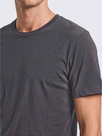 T-Shirt TOM TAILOR en gris