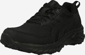 Chaussure de course 'Venture 9' ASICS en noir : devant