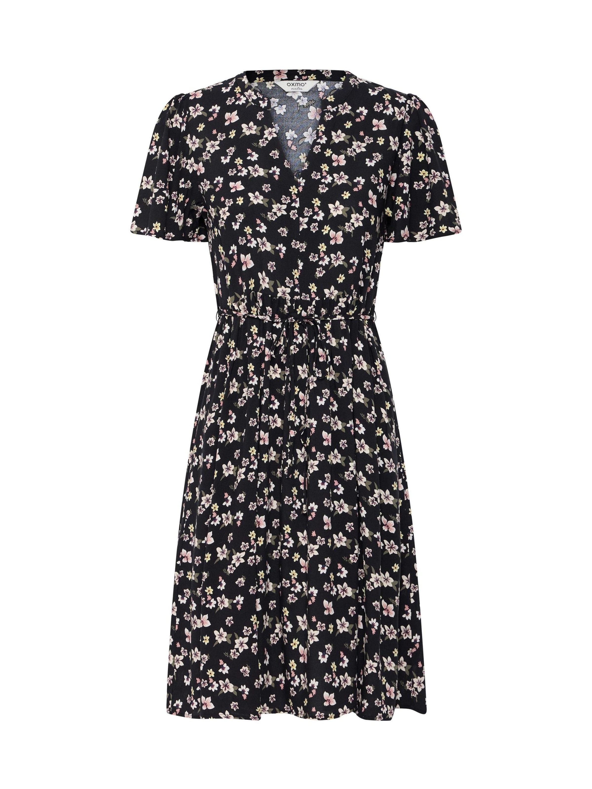 Oxmo Jurk ' OXNIlla ' in Gemengde kleuren: voorkant