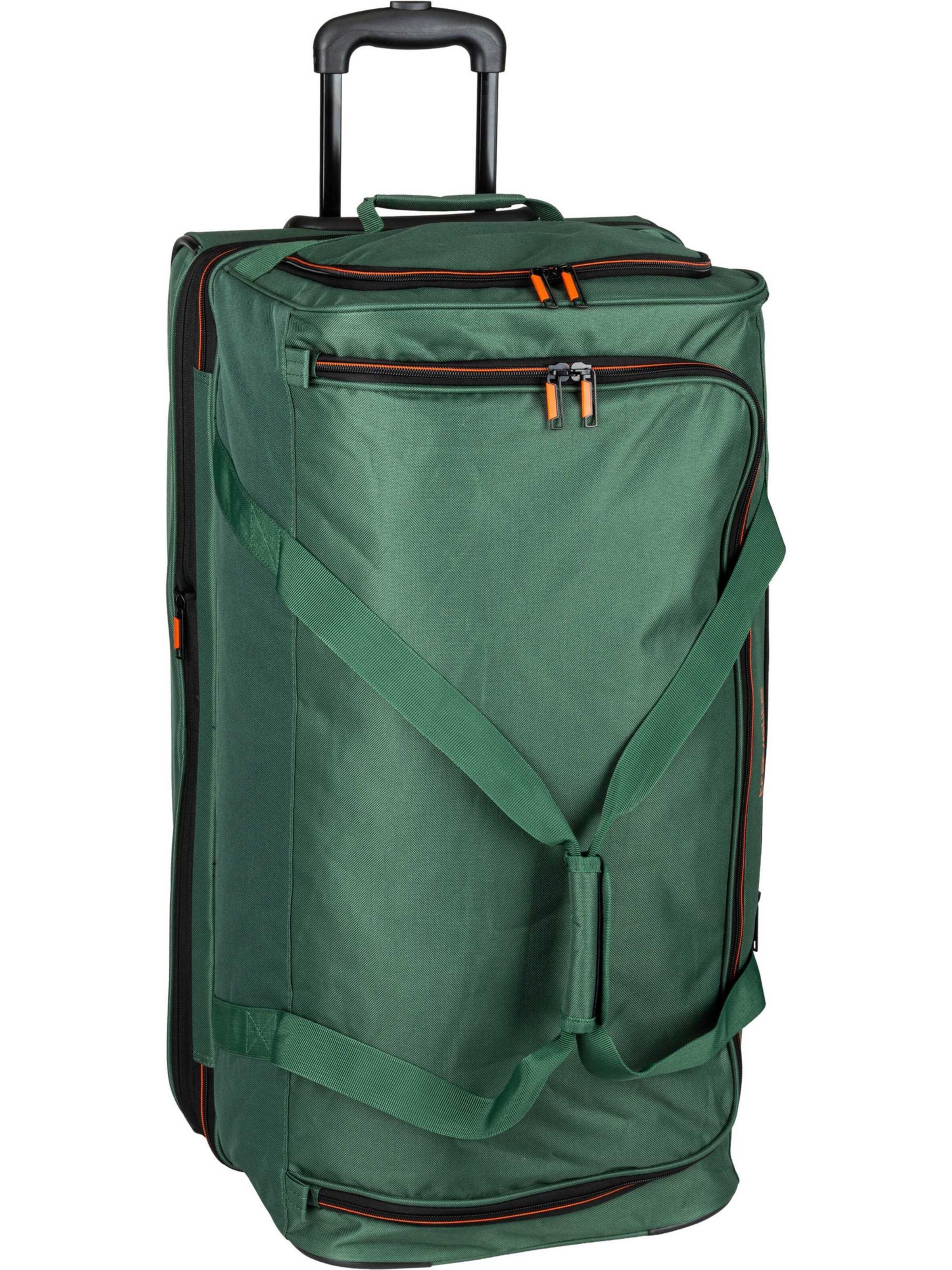 TRAVELITE Travel bag in Green: front