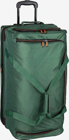 TRAVELITE Travel Bag in Green: front