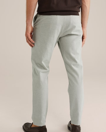 Coupe slim Pantalon WE Fashion en vert