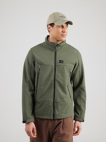 Geacă funcțională 'Kevin' de la Vintage Industries pe verde: față