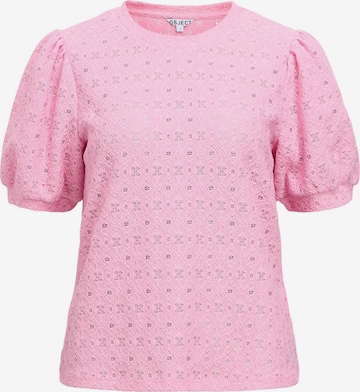 Camicia da donna 'OBJLaila' di OBJECT in rosa: frontale