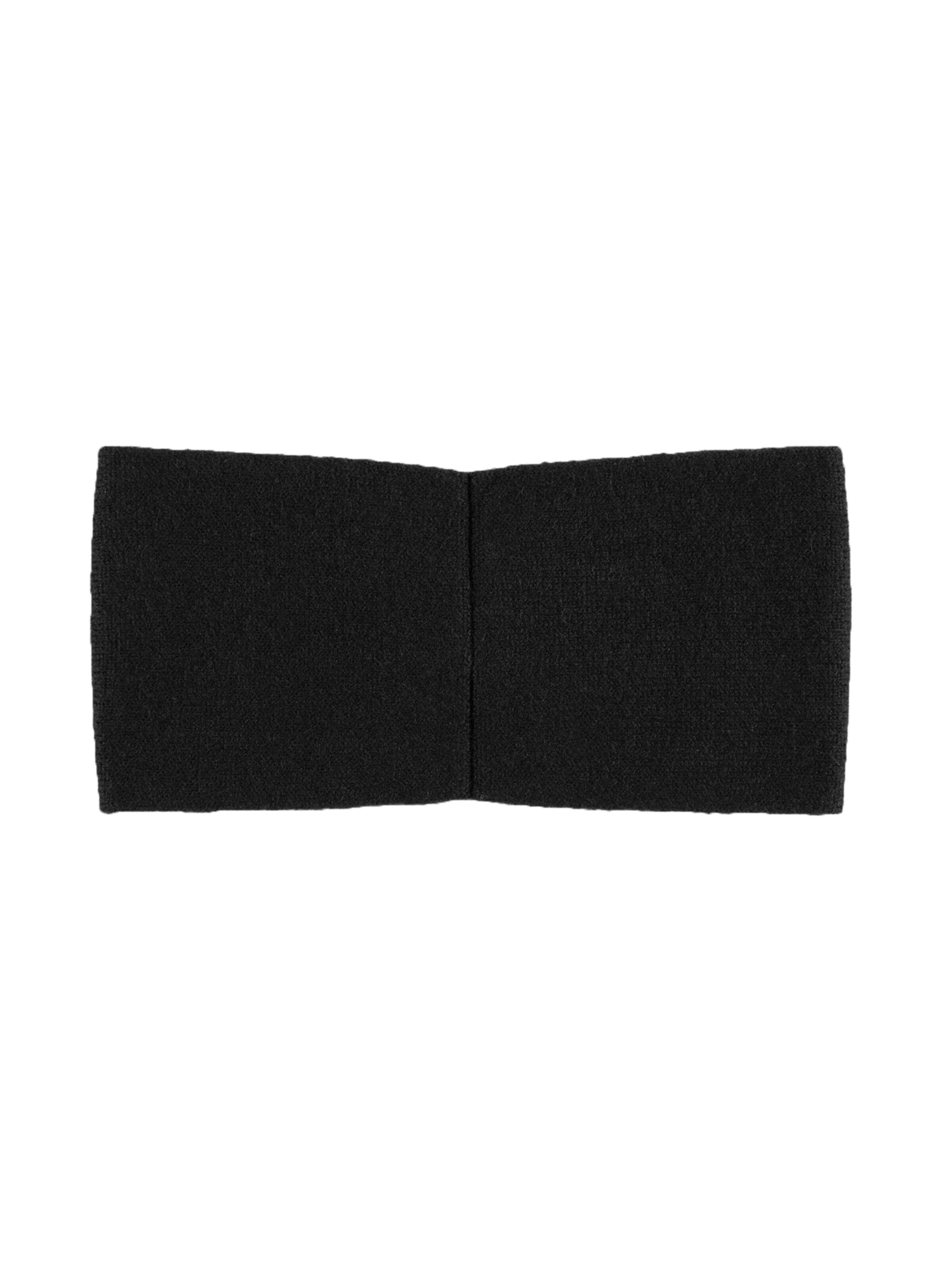 Roeckl Headband 'Pure Cashmere' in Black