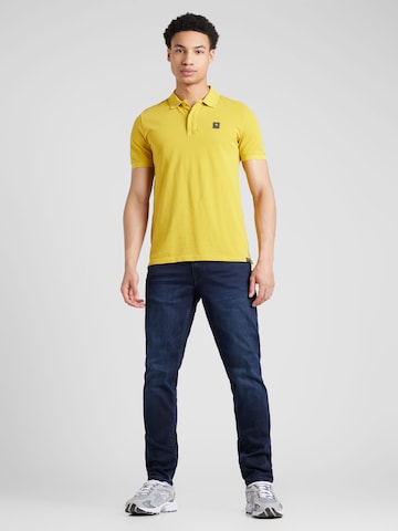 GARCIA Poloshirt in Gelb