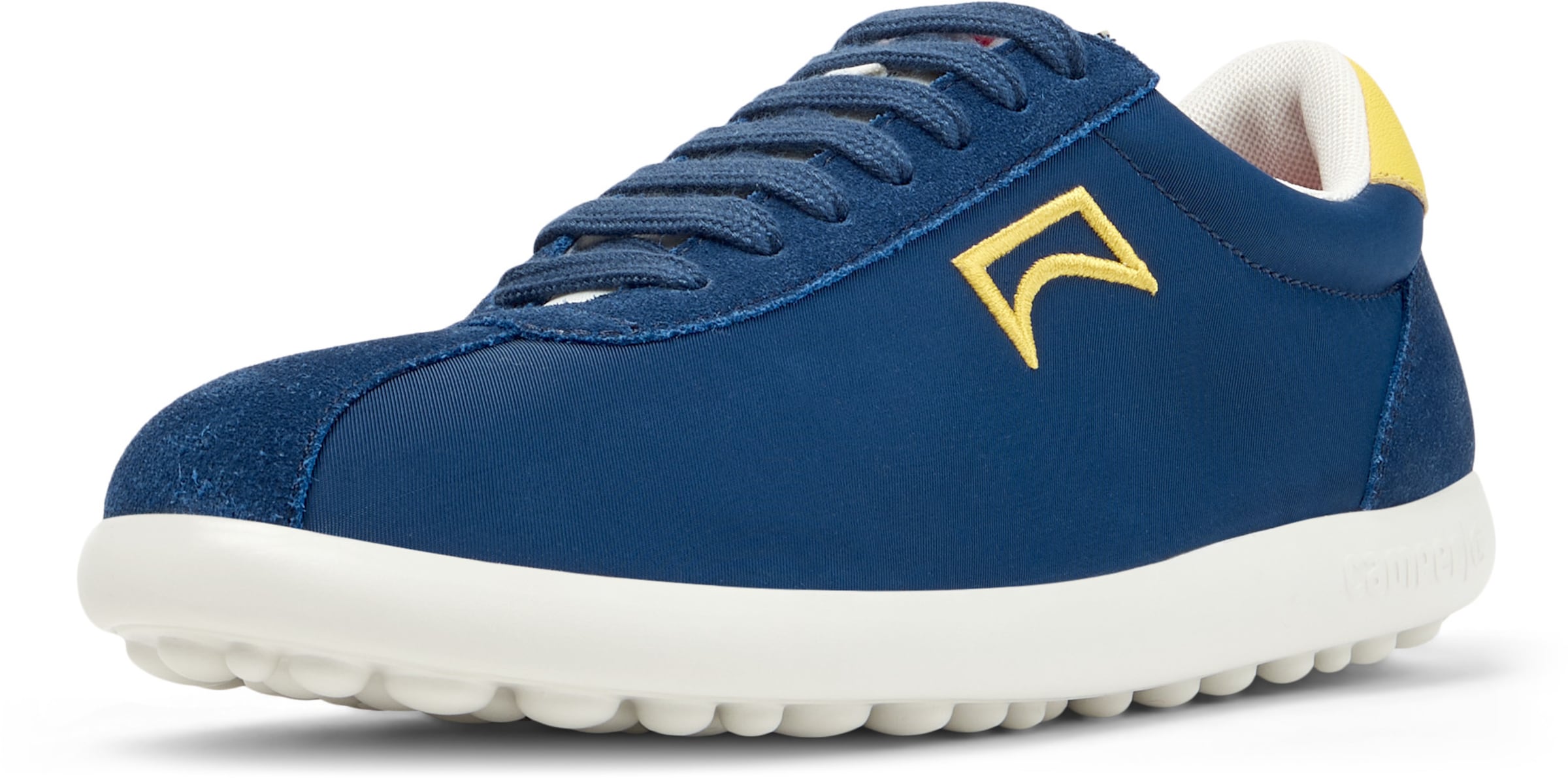 CAMPER Platform trainers ' Pelotas XLF ' in Blue: front