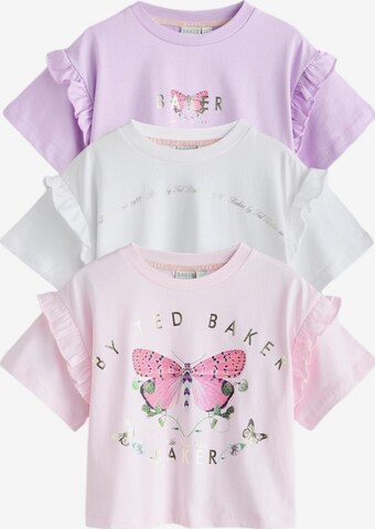 Baker by Ted Baker Shirt in Purple: front