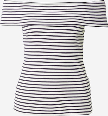 VILA Toppi 'Salja' värissä valkoinen: etupuoli