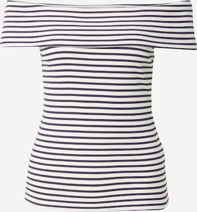 VILA Toppi 'Salja' värissä musta / valkoinen, Tuotenäkymä