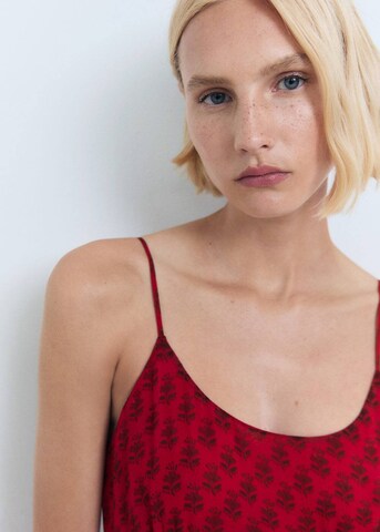 MANGO Dress 'Poppy' in Red