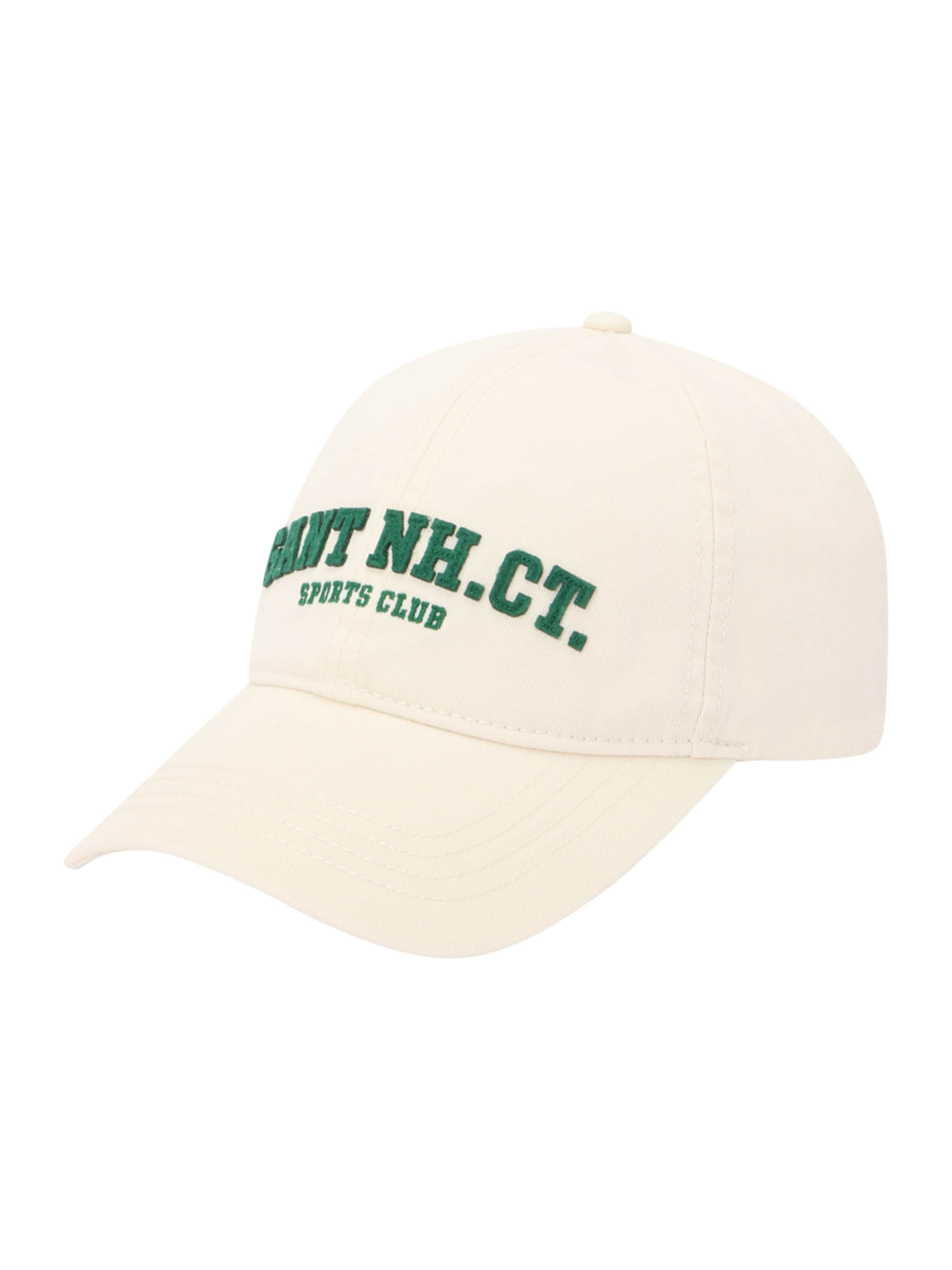 GANT - Boné 'FELT' em bege: frente