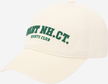 Casquette 'FELT' GANT en beige : devant