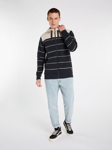 PROTEST Sweatshirt 'NXGOPTIMISM'‌‌‌‌‌‌‌‌ in Blau