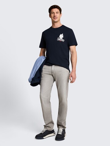 TOM TAILOR Shirt in Blauw