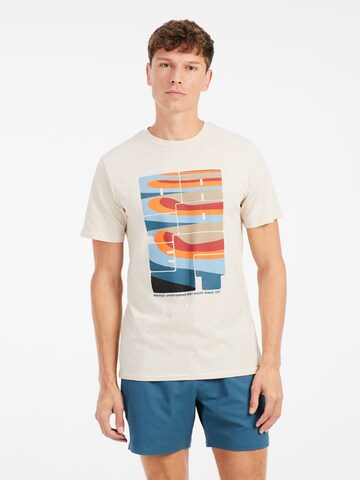 PROTEST Shirt 'PRTNiagra' in White