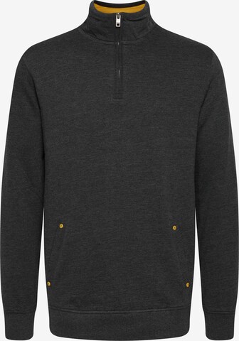 Sweat-shirt 'Karan' !Solid en gris : devant