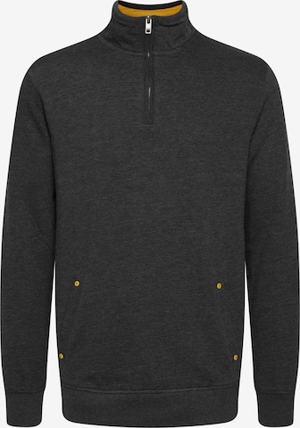 !Solid Sweatshirt 'Karan' in Grey: front