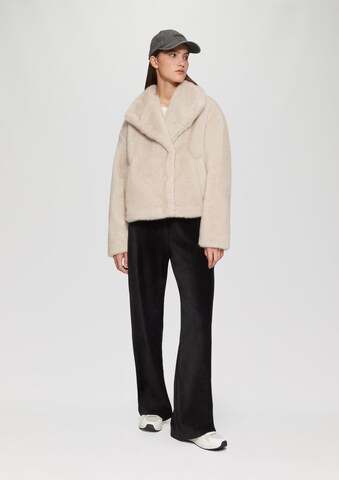 QS Winterjacke in Beige