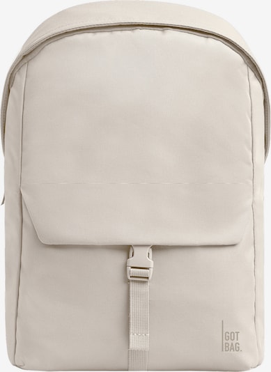 Got Bag Rygsæk 'Easy Pack Buckle' i creme, Produktvisning