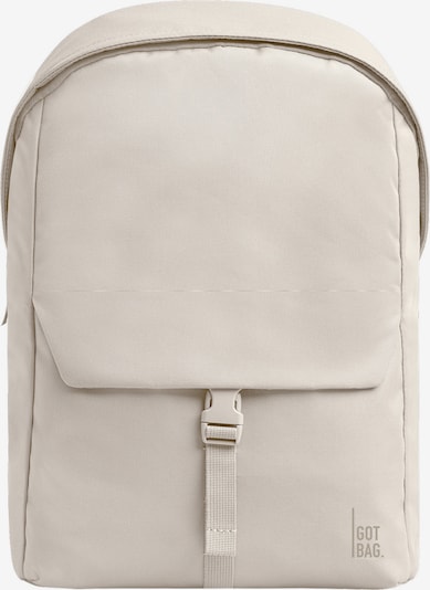 Got Bag Backpack 'Easy Pack Buckle' in Cream, Item view