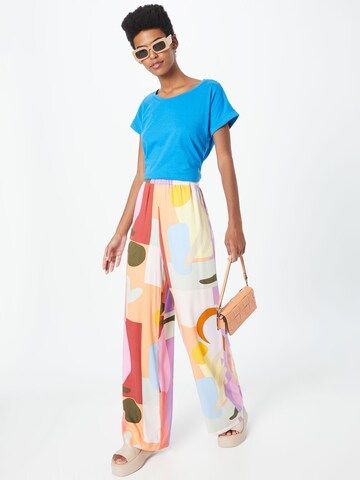 VILA T-Shirt 'VIDreamers' in Blau
