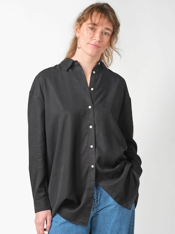 T-shirt ' Ofelia ' Klitmøller en noir : devant