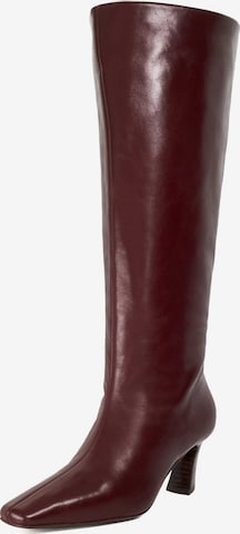 Bottes 'Selinni' Dune LONDON en rouge : devant