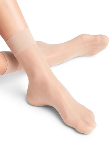 FALKE Socken 'Pure Matt'‌‌‌‌ in Beige