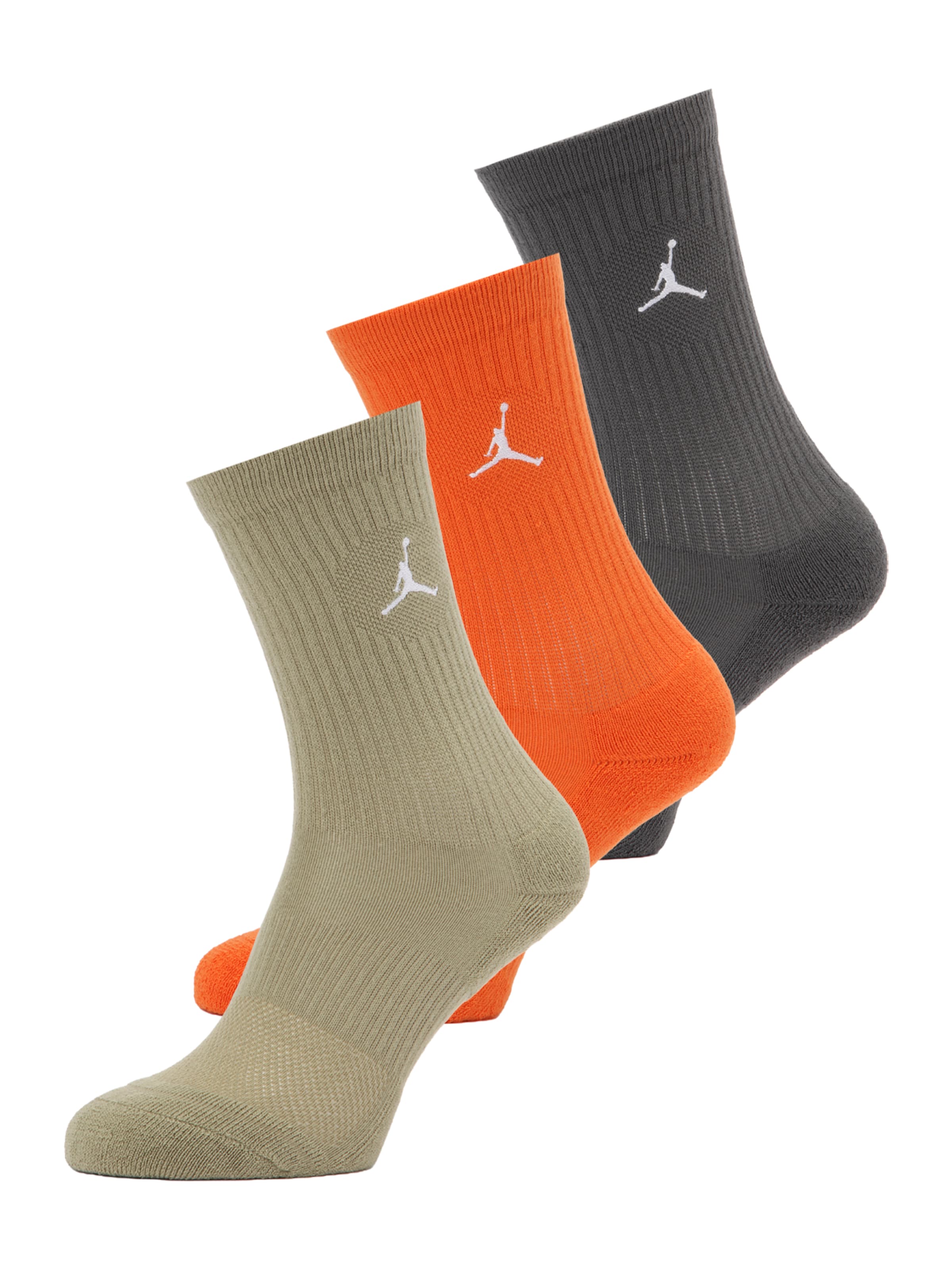 Jordan Κάλτσες σε γκρι: μπροστά