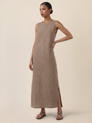 APART Kleid in Braun