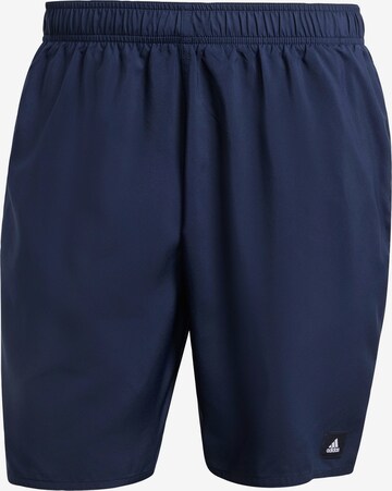 ADIDAS SPORTSWEAR Swimming Trunks 'Classic' in Blue: front