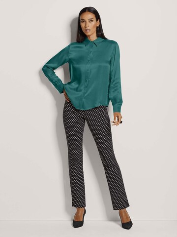 Chemisier MADELEINE en vert