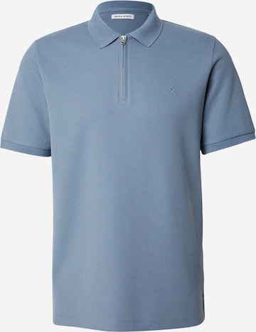 JACK & JONES Shirt 'JJEAUSTIN' in Blue: front