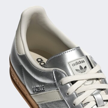 ADIDAS ORIGINALS Platform trainers 'Gazelle' in Silver