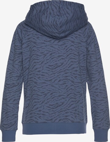 LASCANA Sweatjacke in Blau