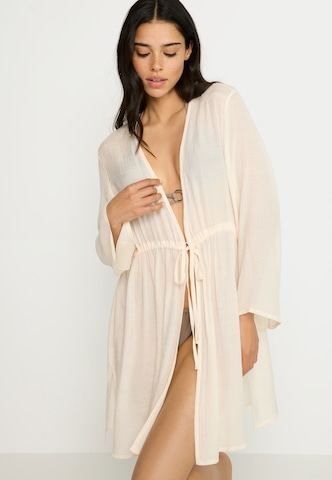 LSCN by LASCANA Tunika in Beige: Vorderseite