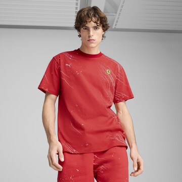 PUMA Functioneel shirt 'Scuderia Ferrari HP' in Rood