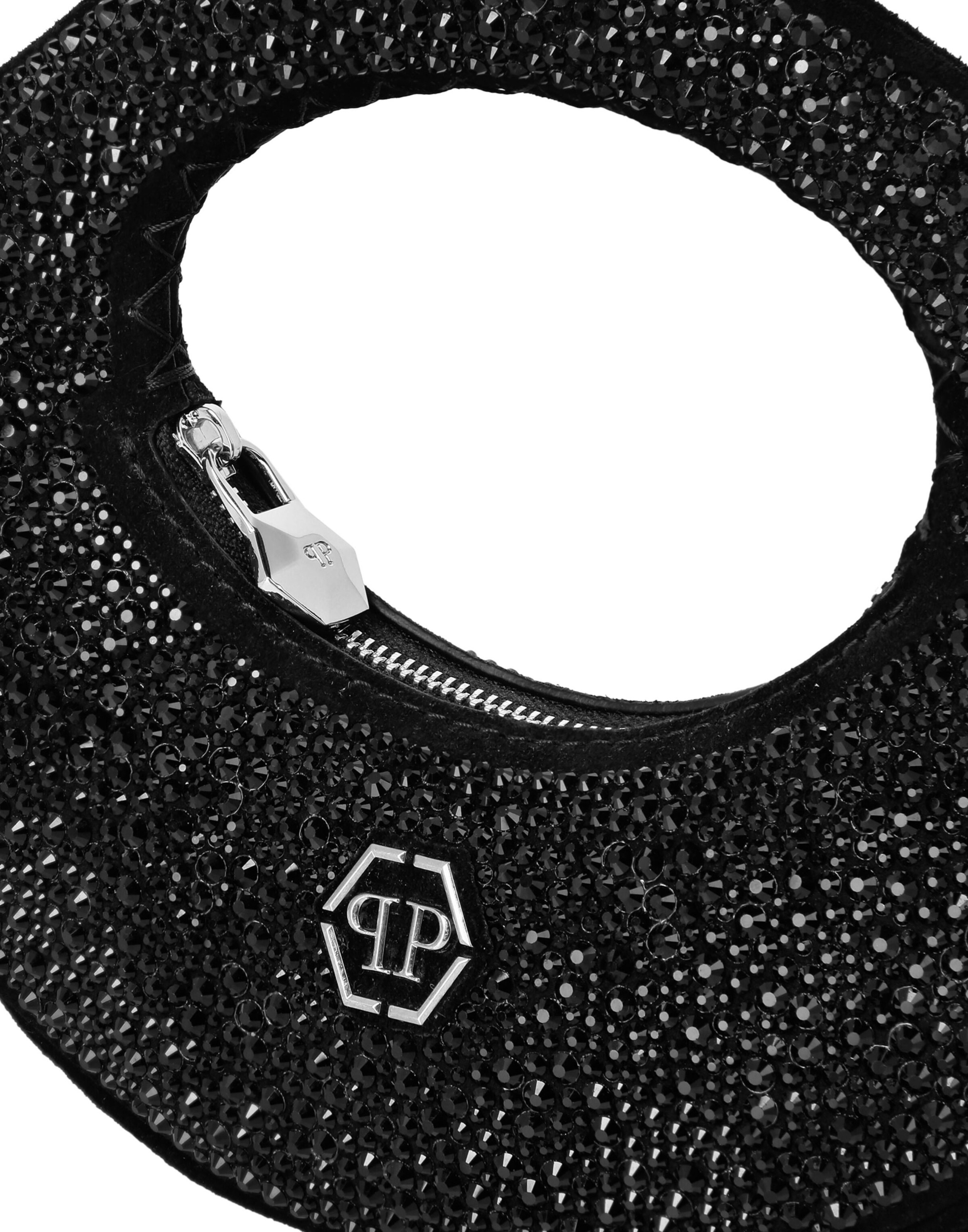 Philipp Plein - Bolso de mano en negro