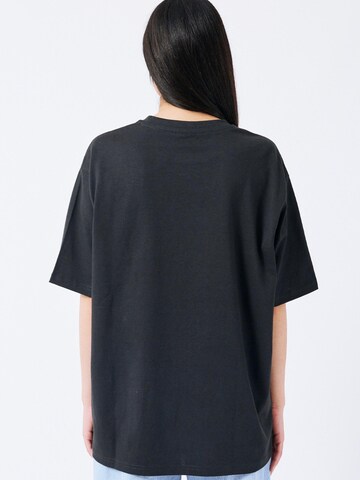 Dr. Denim Shirt 'Trooper Tee'‌ in Schwarz