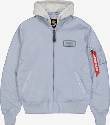 ALPHA INDUSTRIES Between-Season Jacket 'MA-1 TT' in Grey: front